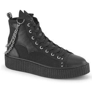 Demonia Hightop Sneakers Mens Size 8/Womens Size 10